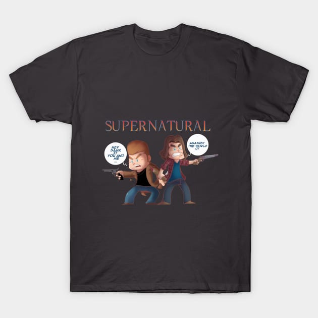 Super Natural T-Shirt by Togui Shop